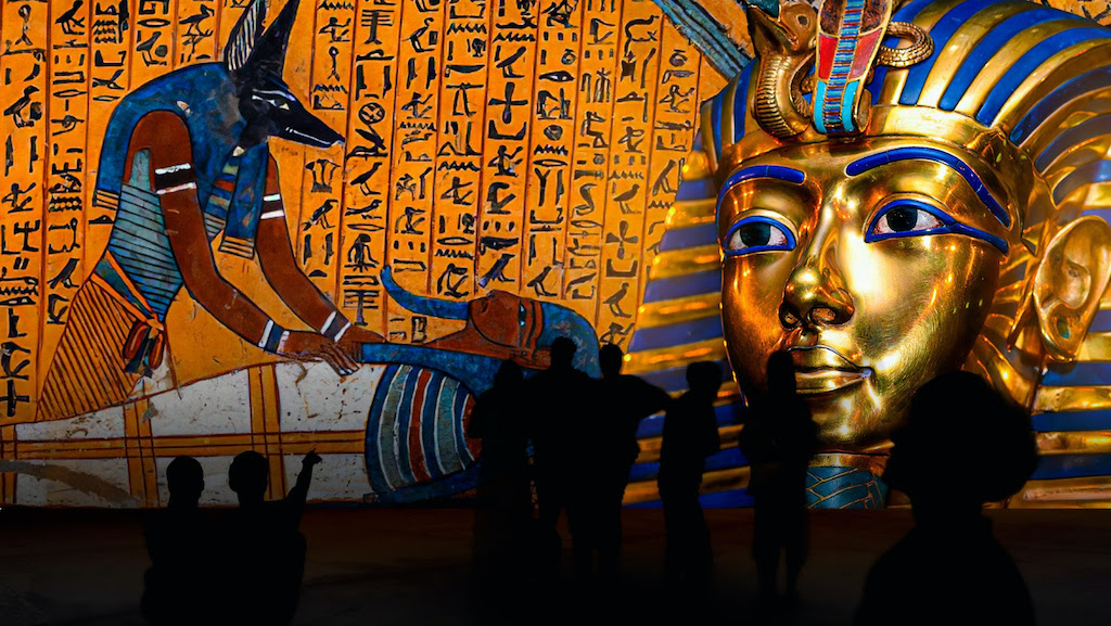 Immersive King Tut-Toronto