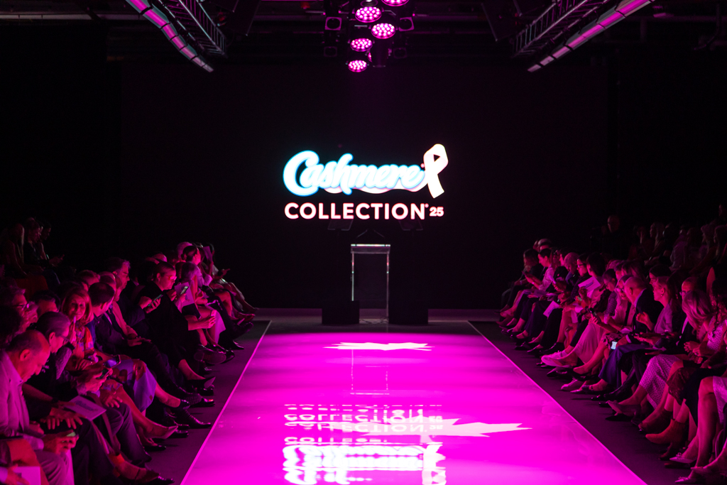 cashmere collection 25, jully black, breast cancer