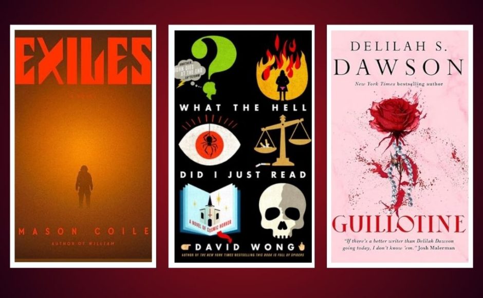 Horror Books with Characters Gone Bad - Auburn Lane Horror Books with Characters Gone Bad