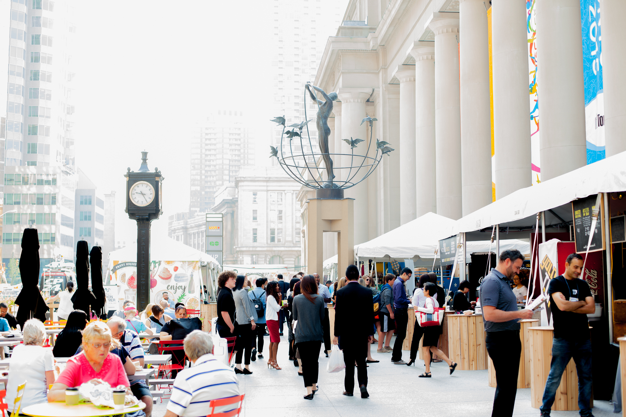Union Market, Union Station
