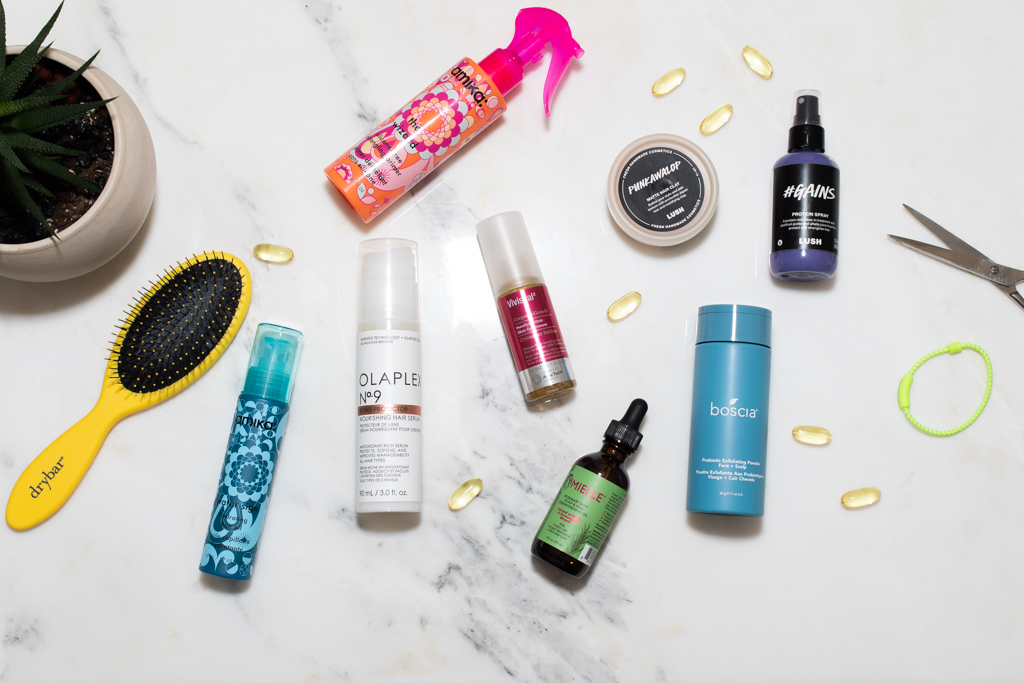summer hair care