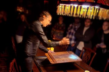 Jaymes White - 10 year - Seance - photo by Sonya d